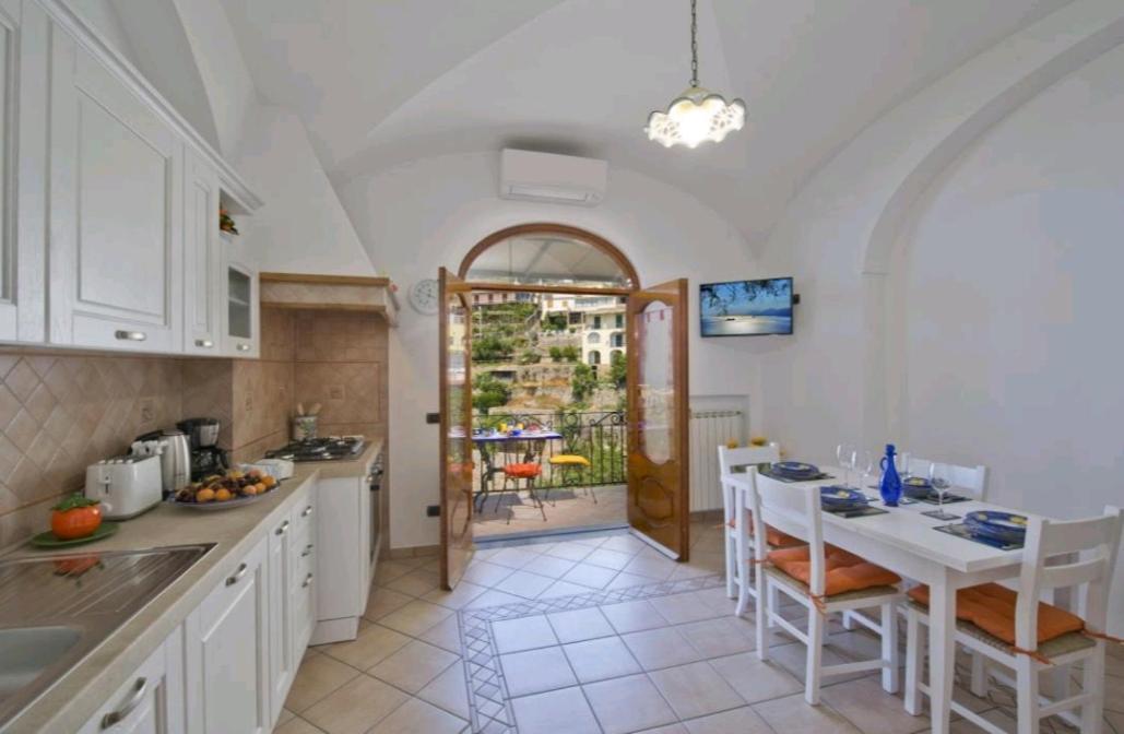 Вилла Casa Scirocco Позитано Экстерьер фото