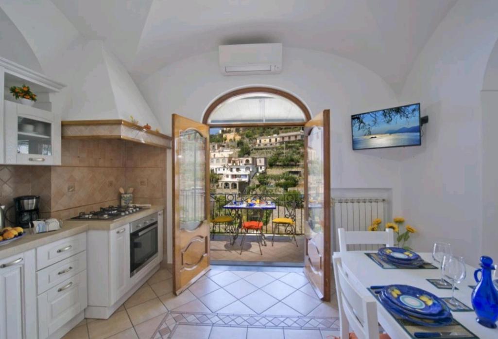 Вилла Casa Scirocco Позитано Экстерьер фото